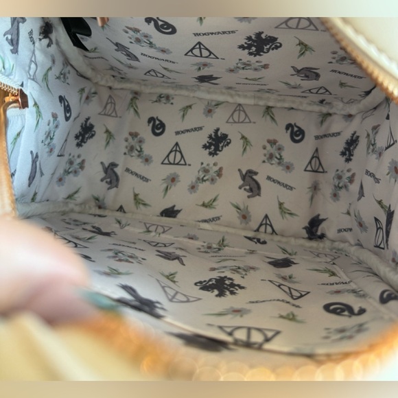 Harry Potter boxlunch deathly hollows mini backpack - Picture 2 of 4